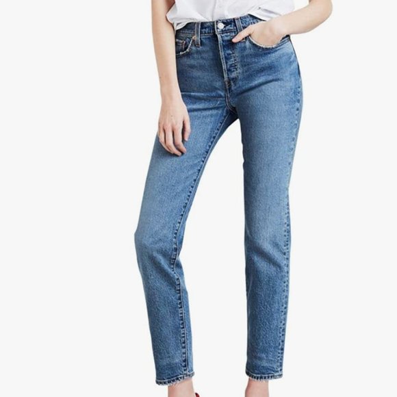 Levi's Jeans • Wedgie Fit • Color: In These Dreams • Size 32 - Picture 3 of 4